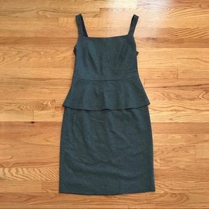 Banana Republic Peplum Suiting Dress